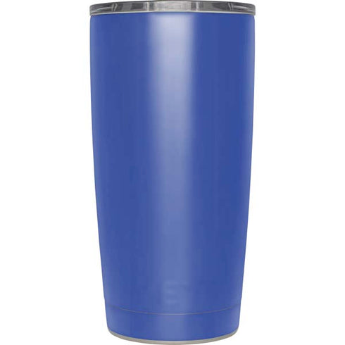 Blue Solid Yeti 20oz Tumbler Skin