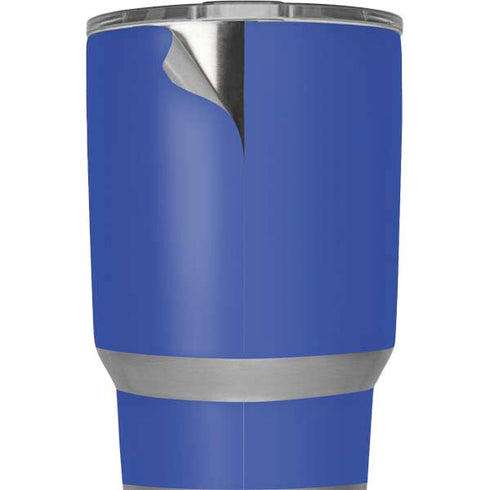 Blue Solid Yeti 20oz Tumbler Skin