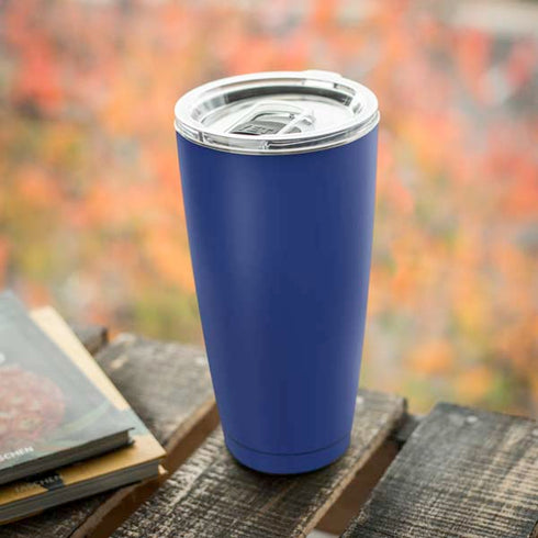 Blue Solid Yeti 20oz Tumbler Skin