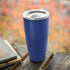 Blue Solid Yeti 20oz Tumbler Skin