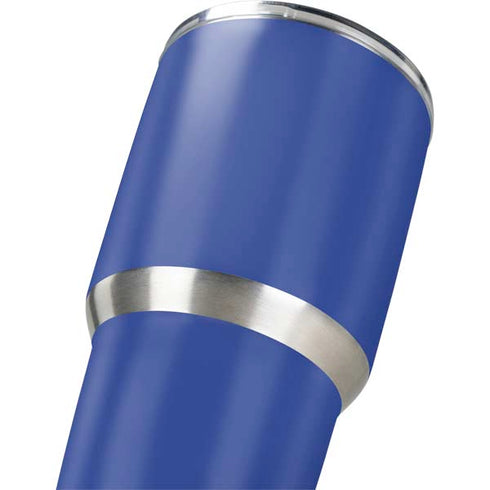 Blue Solid Yeti 30oz Rambler Tumbler Skin