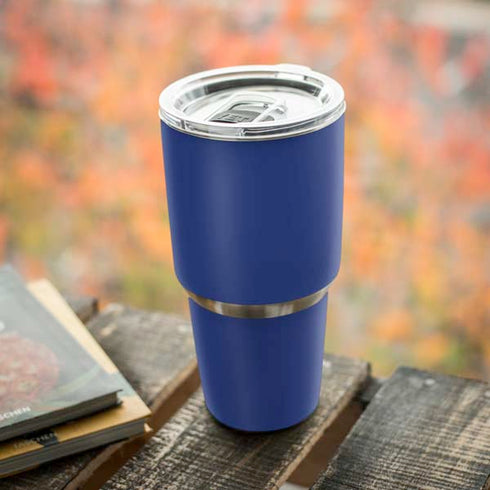 Blue Solid Yeti 30oz Rambler Tumbler Skin