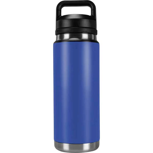 Blue Solid YETI Rambler 26oz Bottle Skin