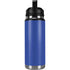 Blue Solid YETI Rambler 26oz Bottle Skin