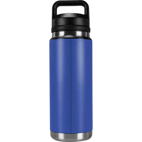 Blue Solid YETI Rambler 26oz Bottle Skin