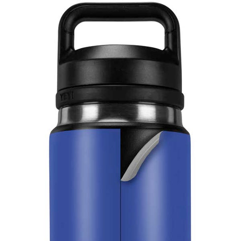 Blue Solid YETI Rambler 26oz Bottle Skin