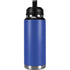 Blue Solid YETI Rambler 36oz Bottle Skin