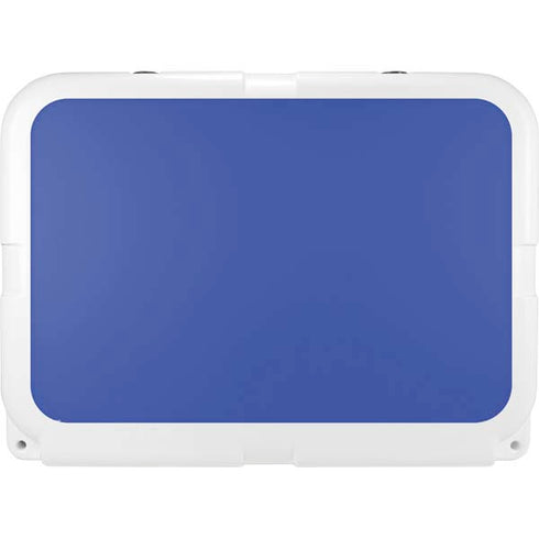 Blue YETI Tundra 35 Hard Cooler Skin