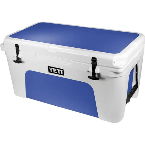 Blue YETI Tundra 65 Hard Cooler Skin