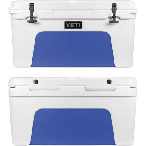 Blue YETI Tundra 65 Hard Cooler Skin