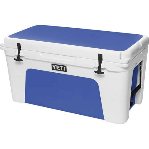 Blue YETI Tundra 75 Hard Cooler Skin