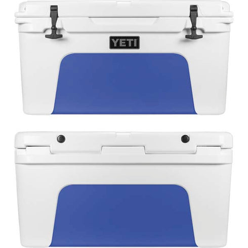 Blue YETI Tundra 75 Hard Cooler Skin