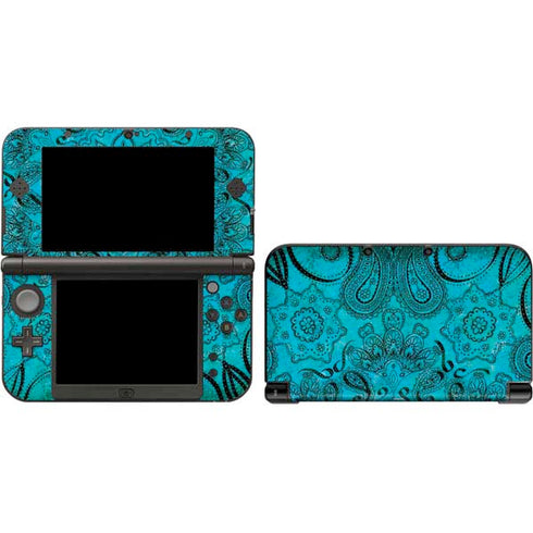 Blue Zen Ginseng 3DS XL 2015 Skin