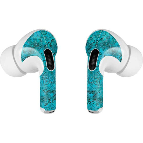 Blue Zen Ginseng AirPods Pro 2nd Gen Skin