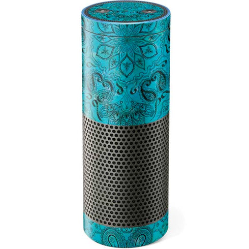 Blue Zen Ginseng Amazon Echo Skin