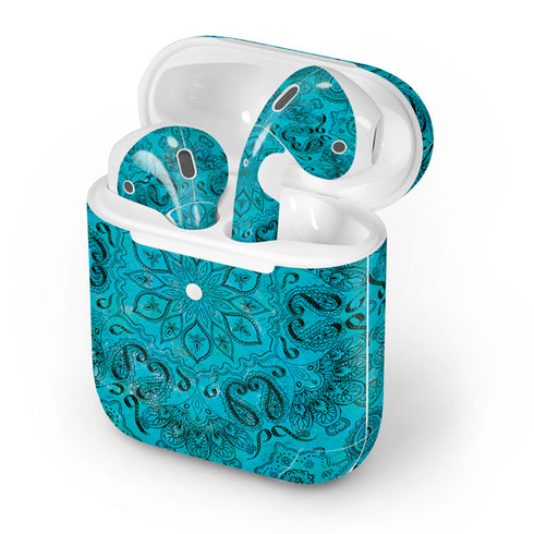 Blue Zen Ginseng Apple AirPods 2 Skin