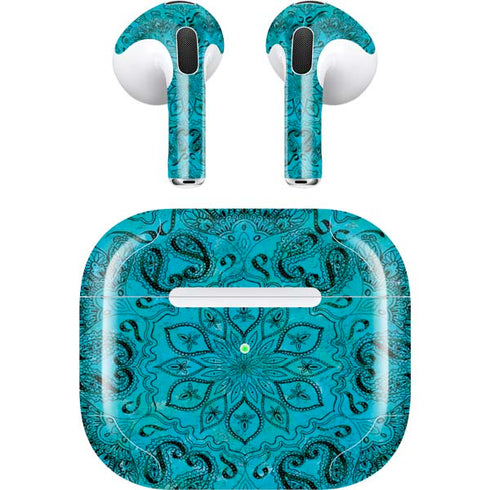 Blue Zen Ginseng Apple AirPods (3rd Gen 2021) Skin