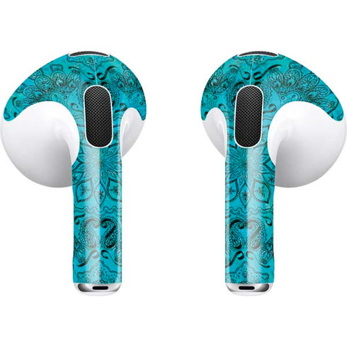 Blue Zen Ginseng Apple AirPods (3rd Gen 2021) Skin