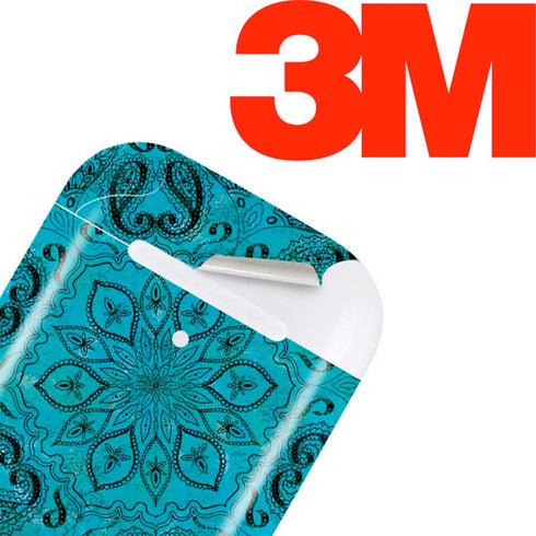 Blue Zen Ginseng Apple AirPods Skin