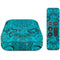 Blue Zen Ginseng Apple TV Skin