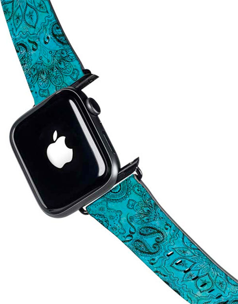 Blue Zen Ginseng Apple Watch Band 42-44mm