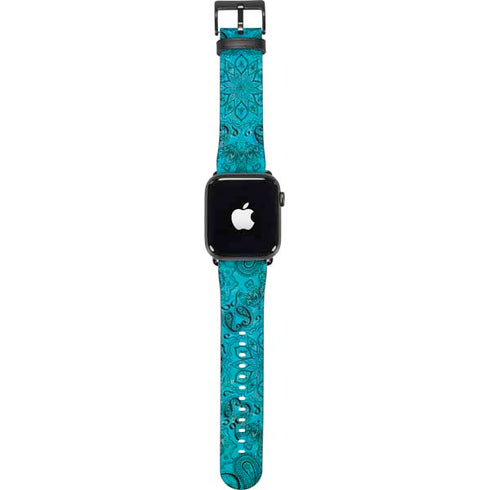 Blue Zen Ginseng Apple Watch Band 38-40mm