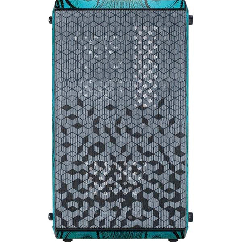 Blue Zen Ginseng Cooler Master MasterBox Q300L Mini Tower Skin