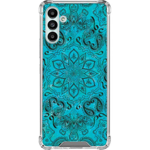 Blue Zen Ginseng Galaxy A13 5G Clear Case