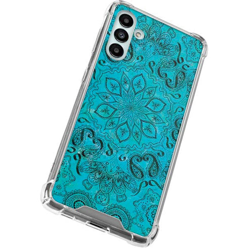 Blue Zen Ginseng Galaxy A13 5G Clear Case