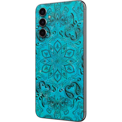 Blue Zen Ginseng Galaxy A14 5G Skin