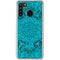 Blue Zen Ginseng Galaxy A21 Clear Case