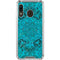 Blue Zen Ginseng Galaxy A30 Clear Case