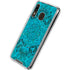 Blue Zen Ginseng Galaxy A30 Clear Case