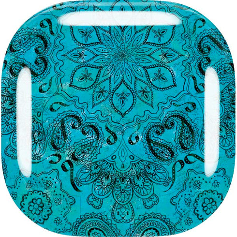 Blue Zen Ginseng Galaxy Buds Live Skin