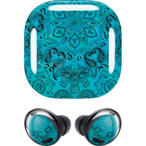 Blue Zen Ginseng Galaxy Buds Pro Skin