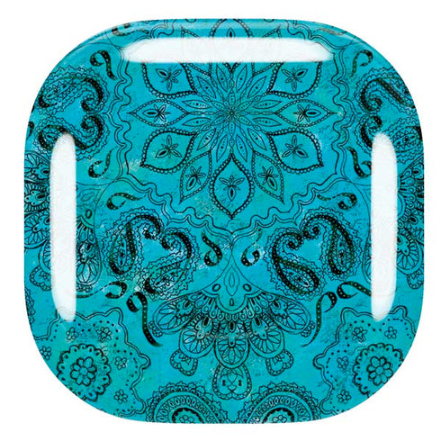 Blue Zen Ginseng Galaxy Buds Pro Skin