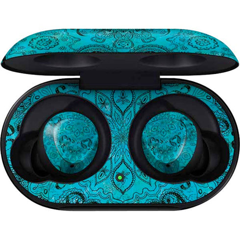 Blue Zen Ginseng Galaxy Buds Skin
