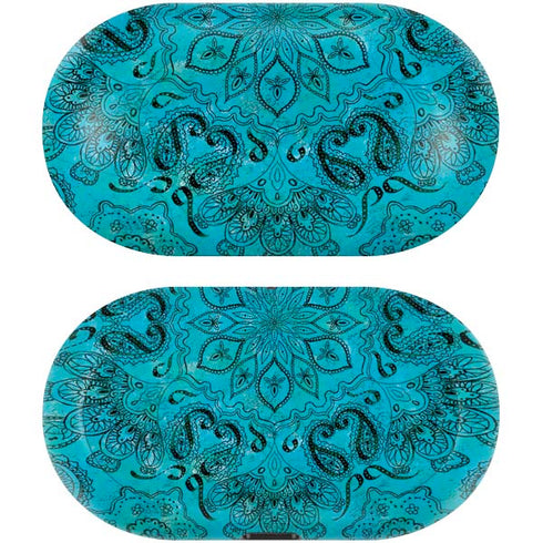 Blue Zen Ginseng Galaxy Buds Skin