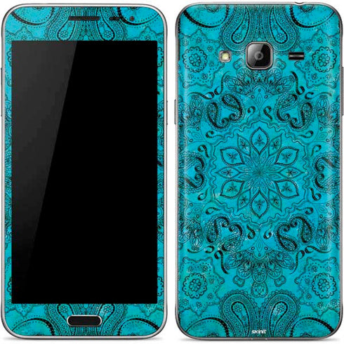 Blue Zen Ginseng Galaxy J3 Skin