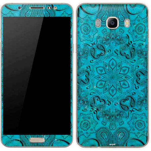 Blue Zen Ginseng Galaxy J7 Skin