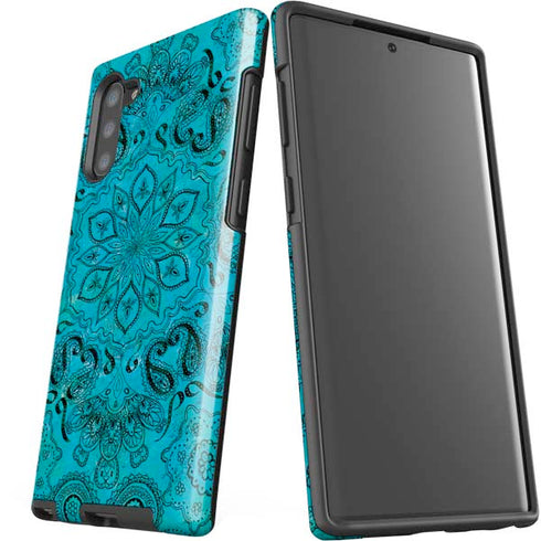 Blue Zen Ginseng Galaxy Note 10 Pro Case