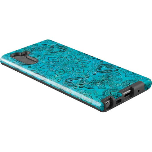 Blue Zen Ginseng Galaxy Note 10 Pro Case