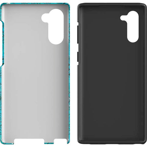 Blue Zen Ginseng Galaxy Note 10 Pro Case