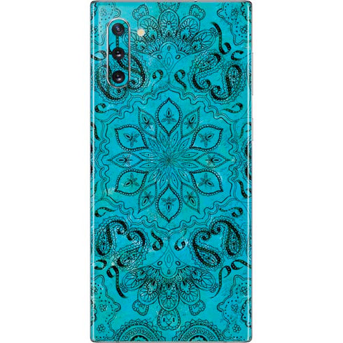 Blue Zen Ginseng Galaxy Note 10 Skin