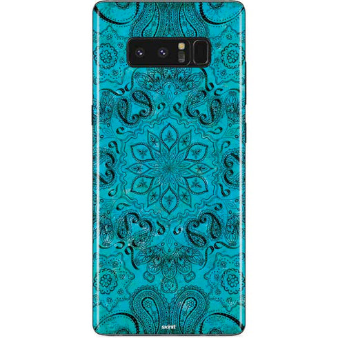 Blue Zen Ginseng Galaxy Note 8 Skin
