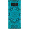 Blue Zen Ginseng Galaxy Note 8 Skin