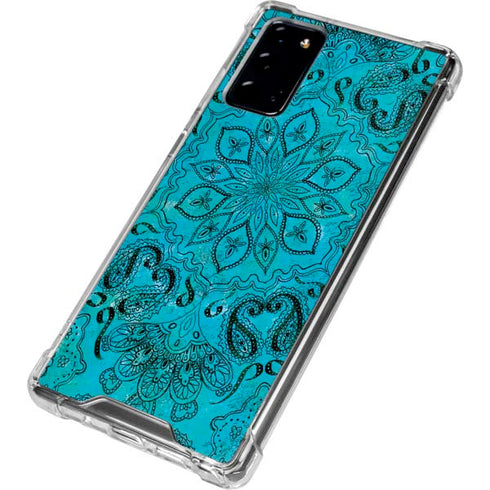 Blue Zen Ginseng Galaxy Note20 5G Clear Case