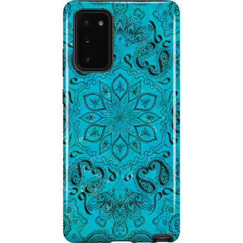 Blue Zen Ginseng Galaxy Note20 5G Pro Case