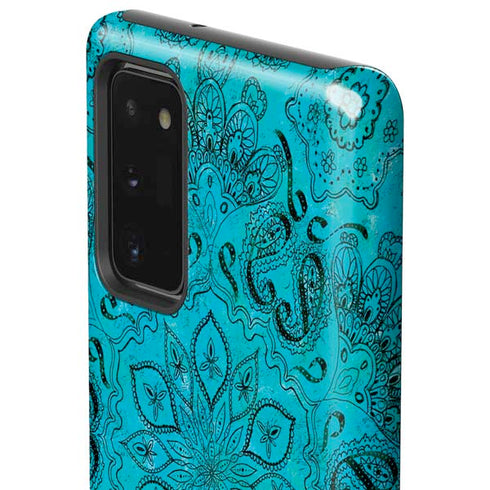 Blue Zen Ginseng Galaxy Note20 5G Pro Case