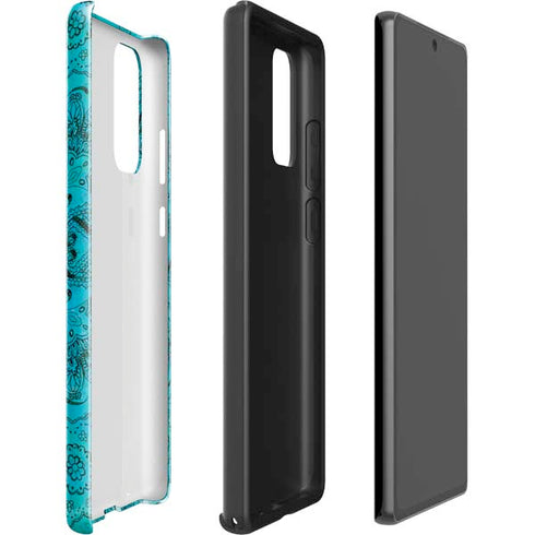 Blue Zen Ginseng Galaxy Note20 5G Pro Case